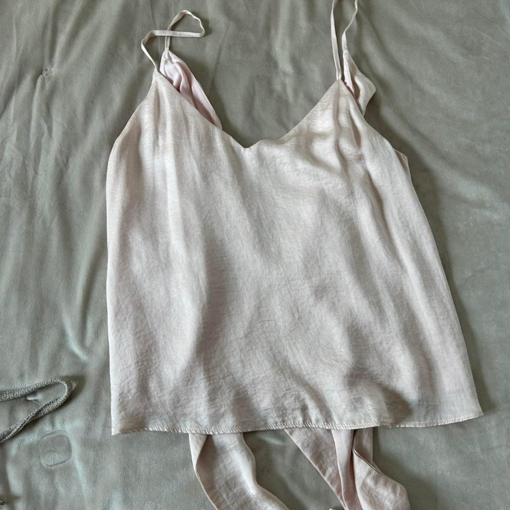 Pink Reversible Tank - Picture 2 of 2